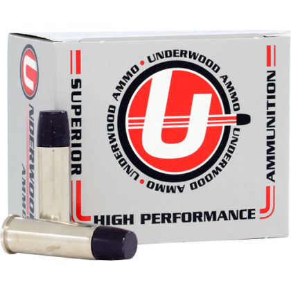 UNDERWOOD 41 REM MAG 265GR