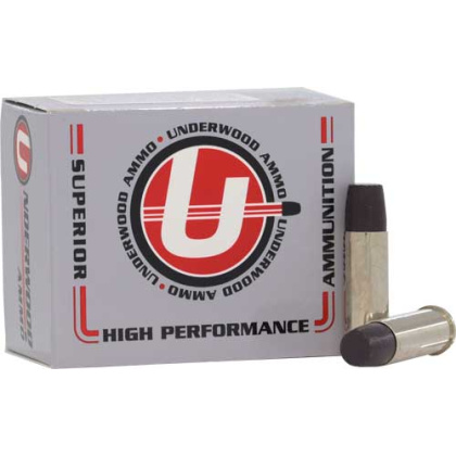 UNDERWOOD 44 REM MAG +P+ 340GR