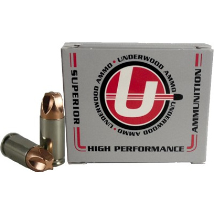 UNDERWOOD 9MM LUGER 90GR
