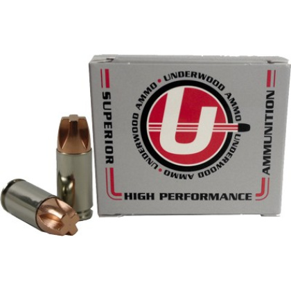 UNDERWOOD 9MM LUGER +P 115GR