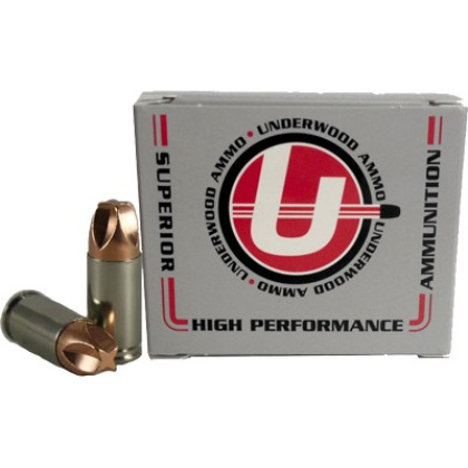 UNDERWOOD 9MM LUGER +P+ 90GR
