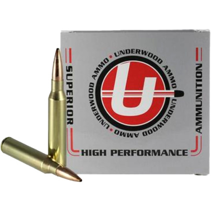 UNDERWOOD 338 LAPUA MAG 300GR