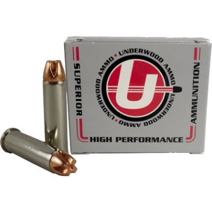 UNDERWOOD 357 MAG 140GR