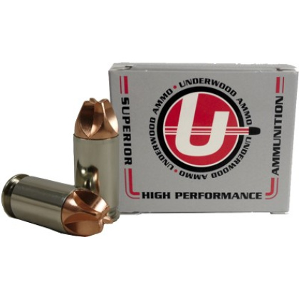 UNDERWOOD 45 ACP+P 135GR