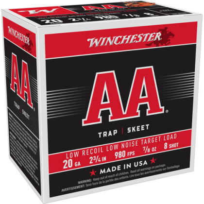 WINCHESTER AA 20GA 2.75\