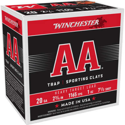 WINCHESTER AA 20GA 2.75\