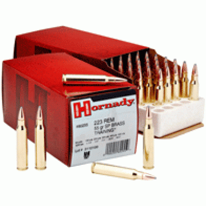 HORNADY 223 REM 55GR SOFT