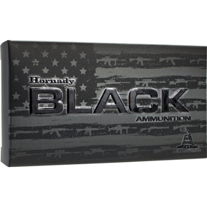 HORNADY BLACK 223 REM  62GR