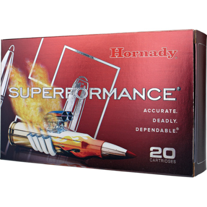 HORNADY SPF 270 WIN 140GR SST