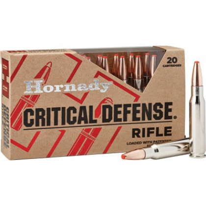 HORNADY CRITICAL DEFENSE 308