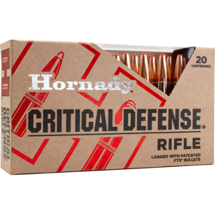 HORNADY CRITICAL DEFENSE 30