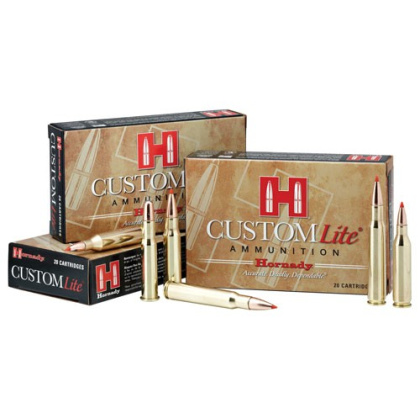 HORNADY CUSTOM LITE 30-06