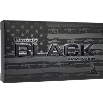 HORNADY BLACK 5.45X39 60GR