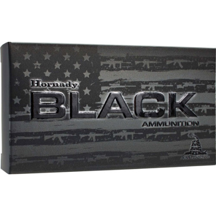 HORNADY BLACK 5.56X45 62GR
