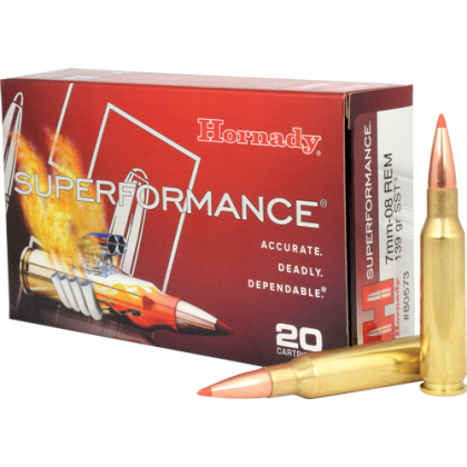 HORNADY SPF 30-06 180GR SST