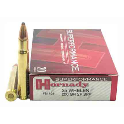HORNADY SPF 35 WHELEN 200GR