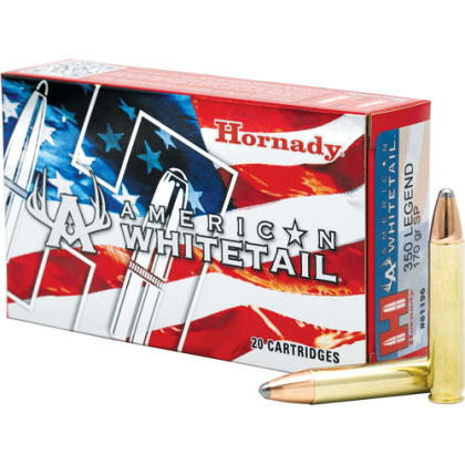 HORNADY WHITETAIL 350 LEGEND