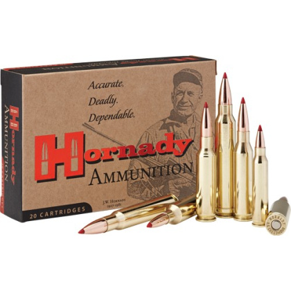 HORNADY MATCH 6.5 CM 120GR