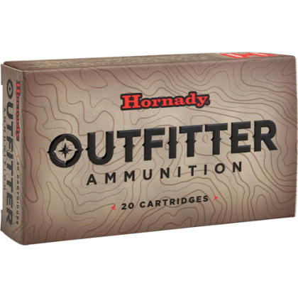 HORNADY OUTFITTER 6.5 CM 120GR