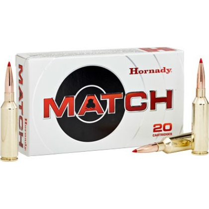 HORNADY MATCH 6.5 PRC