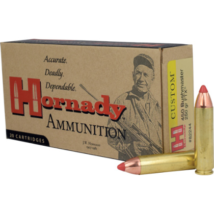HORNADY 450 BM 250GR FTX 20RD