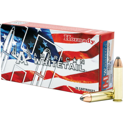 HORNADY WHITETAIL 450 BM 245GR