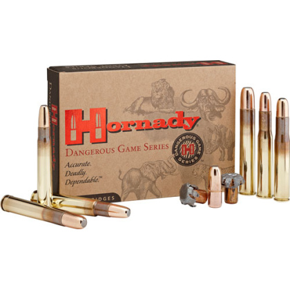 HORNADY 375 RUGER 300GR DGX