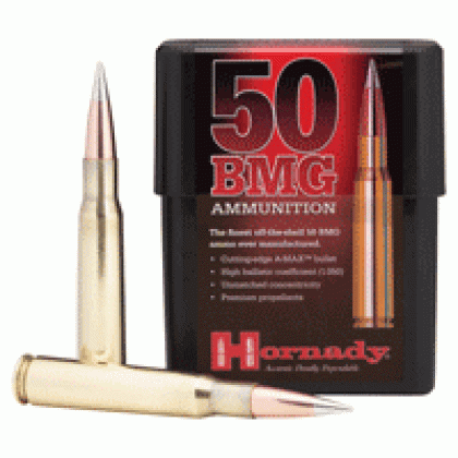 HORNADY 50 BMG 750GR A-MAX