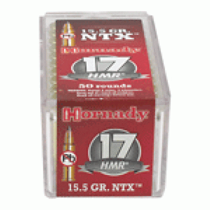 HORNADY 17HMR 15.5GR NTX
