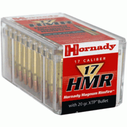 HORNADY 17HMR 20GR XTP 2375FPS