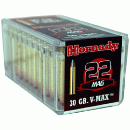 HORNADY 22WMR 30GR V-MAX