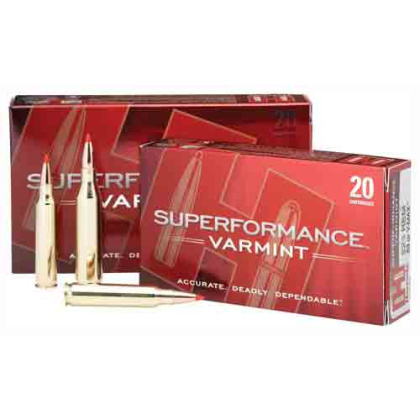 HORNADY SPF VARMINT 222 REM