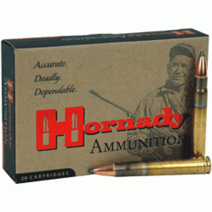 HORNADY 375 H&H MAG 270GR