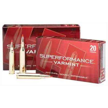 HORNADY SPF VARMINT 223 REM