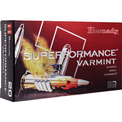 HORNADY SPF VARMINT 22-250