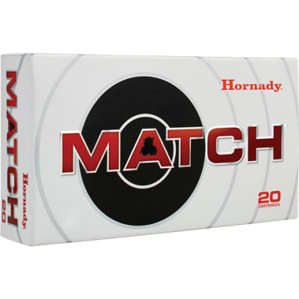 HORNADY MATCH 260 REM 130GR