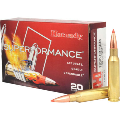 HORNADY SPF 6.5X55 MAUSER