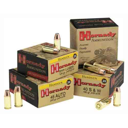 HORNADY 32 ACP 60GR XTP