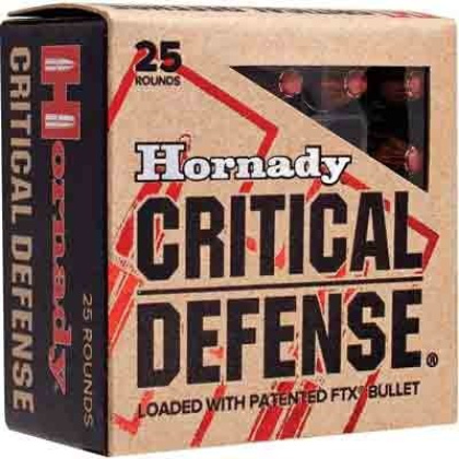 HORNADY CRITICAL DEFENSE 357