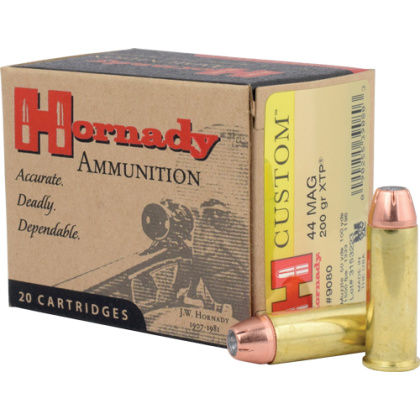 HORNADY 44 REM MAG 200GR XTP