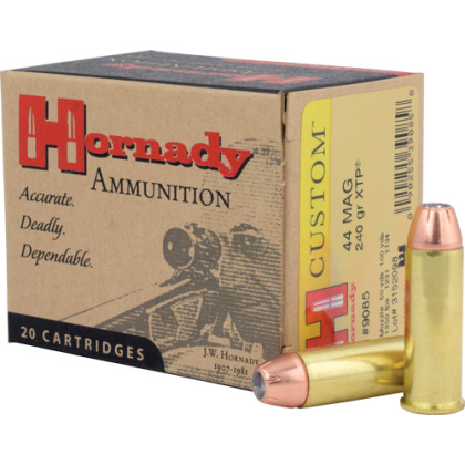 HORNADY 44 REM MAG 240GR XTP
