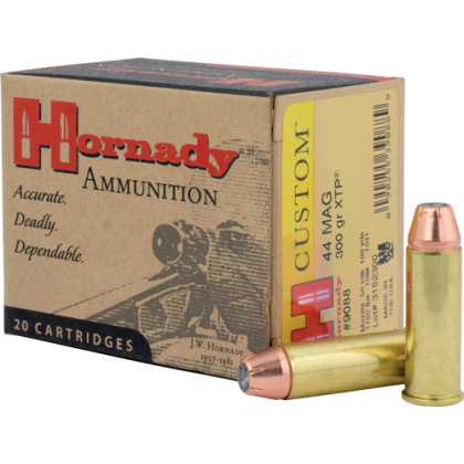 HORNADY 44 REM MAG 300GR