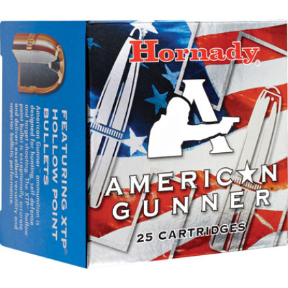 HORNADY AMERICAN GUNNER 357