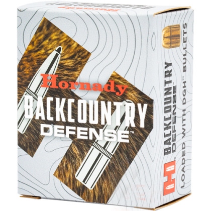HORNADY BACKCOUNTRY 357 MAG