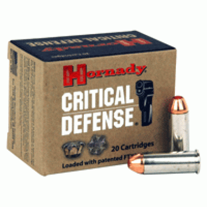 HORNADY CRITICAL DEFENSE 44 SW