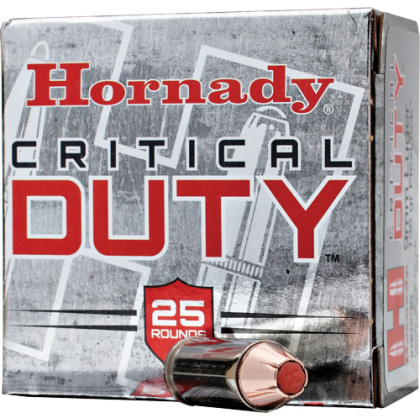 HORNADY CRITICAL DUTY 357 MAG