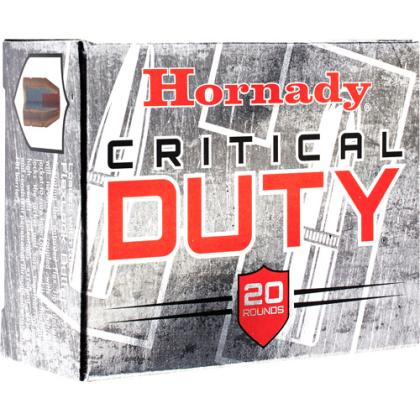 HORNADY CRITICAL DUTY 45 ACP+P