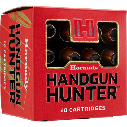 HORNADY HUNTER 357 MAG 130GR