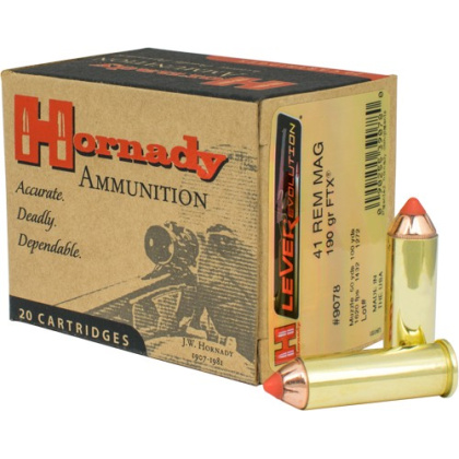 HORNADY LEVEREVOLUTION 41 REM