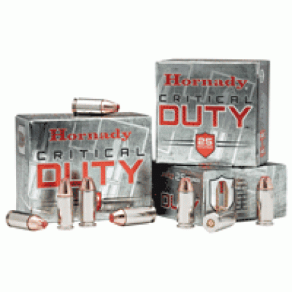 HORNADY CRITICAL DUTY 40 SW